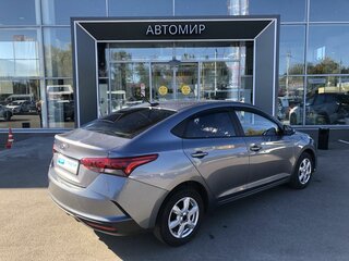 2020 Hyundai Solaris II Рестайлинг, серый, 1609000 рублей, вид 5