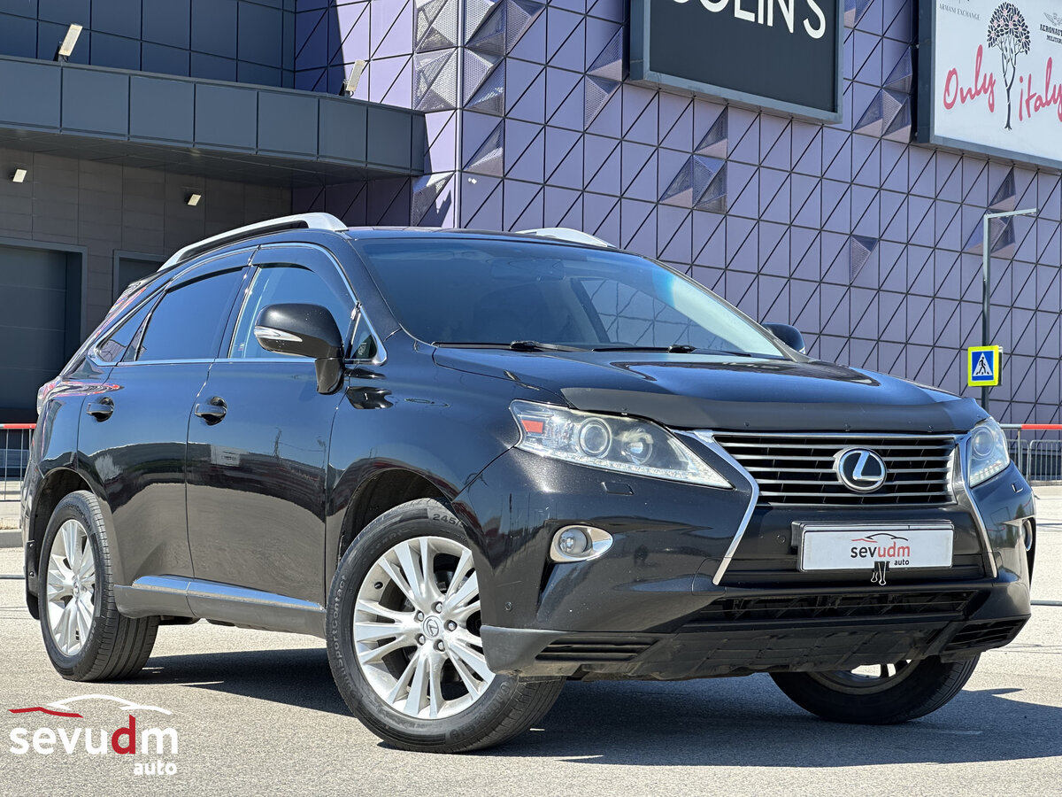 Открыть фотографии: Lexus RX III Рестайлинг
