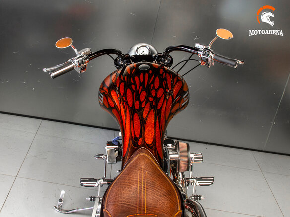 2006 Harley-Davidson Softail Custom, оранжевый, 2619908 рублей - вид 15