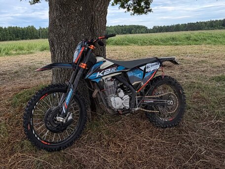 2025 K2R 250 EFC, синий, 130000 рублей, вид 1