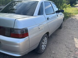 2005 Lada (ВАЗ) 2110, серебристый, 280000 рублей, вид 4