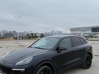 2014 Porsche Cayenne S II Рестайлинг (958), синий, 4000000 рублей, вид 1