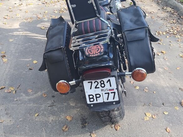 1996 Yamaha XVS400 Drag Star, чёрный, 277000 рублей - вид 5