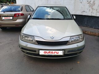 2002 Renault Laguna II, зелёный, 270000 рублей, вид 1