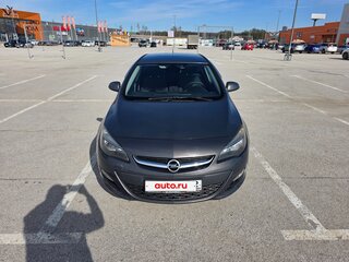 2014 Opel Astra J Рестайлинг, серый, 800000 рублей, вид 4