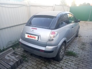 2004 Citroen C3 Pluriel I, серебристый, 250000 рублей, вид 4