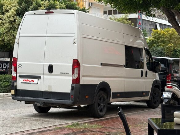 2016 Citroen Jumper, белый, 3360000 рублей - вид 1