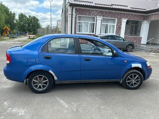 2004 Chevrolet Aveo I, синий, 220000 рублей, вид 2