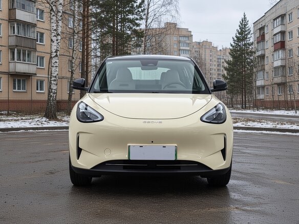 2024 Geely Geome Xingyuan 40.16 kWh, бежевый - вид 1