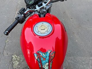 2004 Ducati Monster 400, красный, 275000 рублей, вид 5