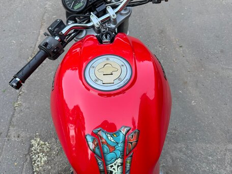 2004 Ducati Monster 400, красный, 275000 рублей, вид 5
