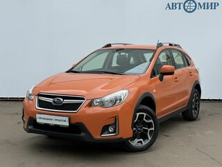 Subaru XV I Рестайлинг