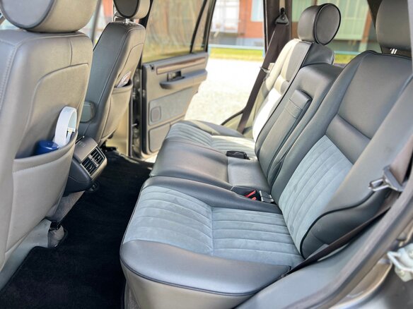 1998 Land Rover Range Rover II, серый, 800000 рублей - вид 25