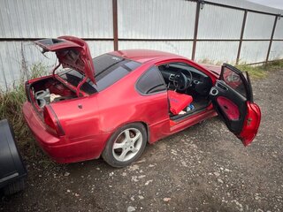 1993 Honda Prelude IV, красный, 180000 рублей, вид 2