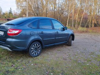 2025 Lada (ВАЗ) Granta Active Cross I Рестайлинг, серый, 1215000 рублей, вид 5