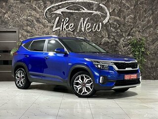 2021 Kia Seltos I, синий, 2378000 рублей, вид 2
