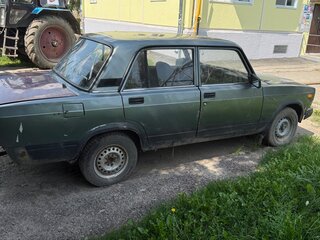 2011 Lada (ВАЗ) 2107, серый, 70000 рублей, вид 5