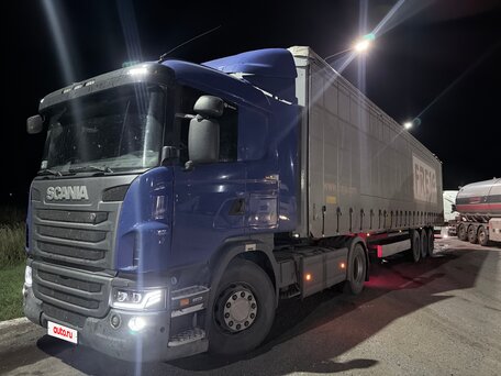 2011 Scania G-series, синий, 3150000 рублей, вид 2