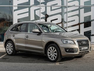 2009 Audi Q5 I (8R), бежевый, 1489000 рублей, вид 1