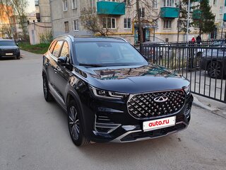 2022 Chery Tiggo 8 Pro I, чёрный, 1999000 рублей, вид 4