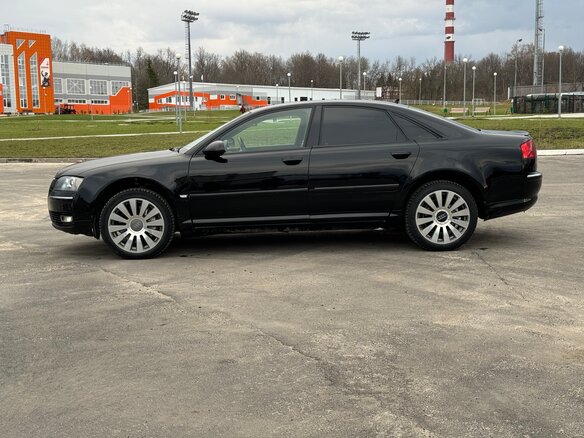 2003 Audi A8 II (D3), чёрный, 650000 рублей - вид 8