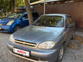 2008 Chevrolet Lanos I, серый, 220000 рублей, вид 1