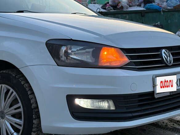 2019 Volkswagen Polo V Рестайлинг, белый, 900000 рублей - вид 21