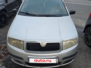 2007 Skoda Fabia I Рестайлинг, серебристый, 160000 рублей, вид 1