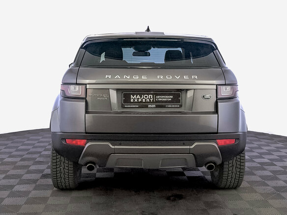 2018 Land Rover Range Rover Evoque I Рестайлинг, серый - вид 5
