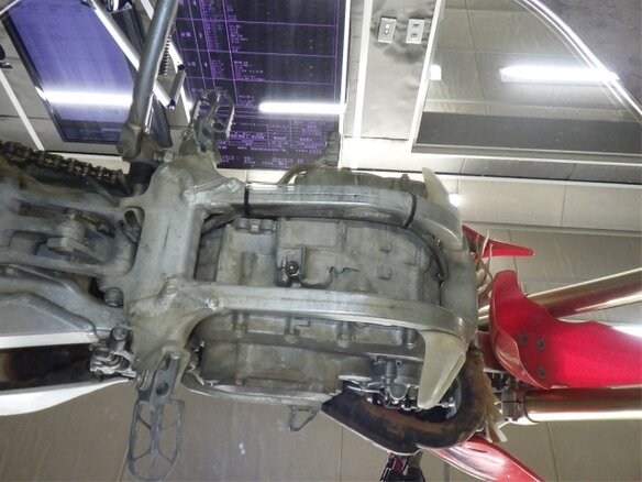 2004 Honda CRF 250X, красный, 326000 рублей - вид 5
