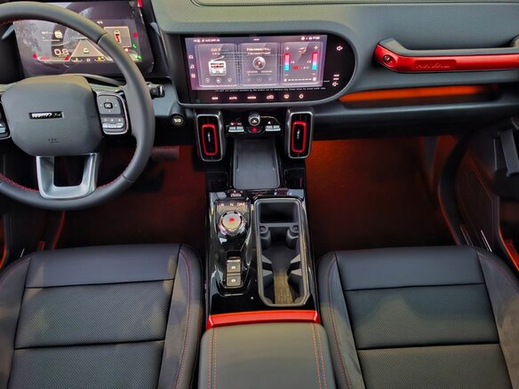 2026 Haval Dargo I, оранжевый, 3749000 рублей - вид 18