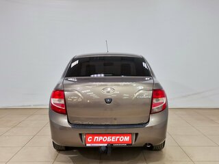 2017 Lada (ВАЗ) Granta I, коричневый, 340000 рублей, вид 5