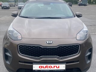 2018 Kia Sportage IV, коричневый, 1799000 рублей, вид 2