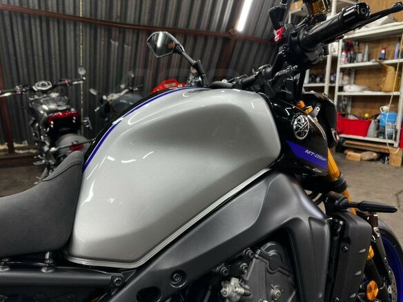 2023 Yamaha MT-09 (FZ-09), серебристый, 1150000 рублей - вид 11