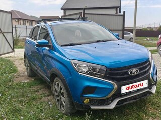 2021 Lada (ВАЗ) XRAY Cross I, синий, 1300000 рублей, вид 3