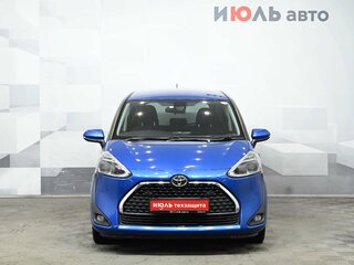 2019 Toyota Sienta II Рестайлинг, синий, 1350000 рублей, вид 2