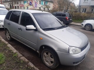 2011 Lada (ВАЗ) Kalina I, серебристый, 305000 рублей, вид 2