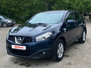 2010 Nissan Qashqai I Рестайлинг, синий, 1040000 рублей, вид 3