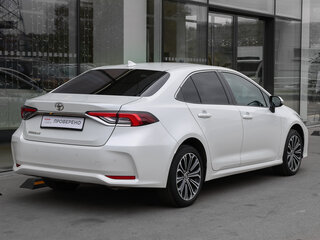 2019 Toyota Corolla XII (E210), белый, 1898000 рублей, вид 5