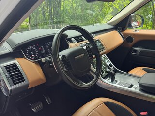 2020 Land Rover Range Rover Sport II Рестайлинг, белый, 6500000 рублей, вид 5