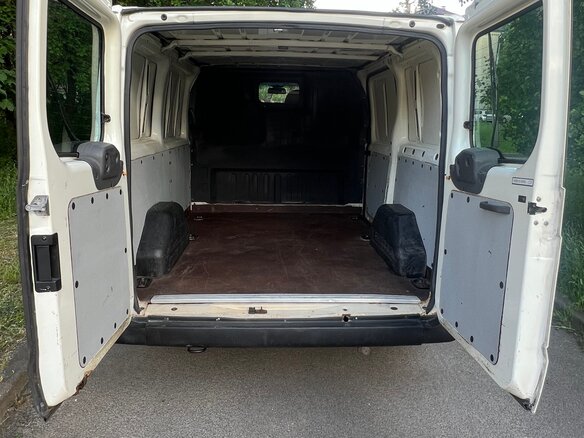 2002 Ford Transit, белый, 630000 рублей - вид 13