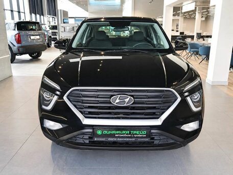 2021 Hyundai Creta II, чёрный, 1979000 рублей, вид 2