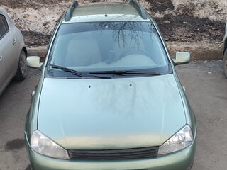 2011 Lada (ВАЗ) Kalina I, зелёный, 255000 рублей, вид 2
