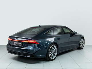 2019 Audi A7 55 TFSI II (4K), серый, 4560000 рублей, вид 4
