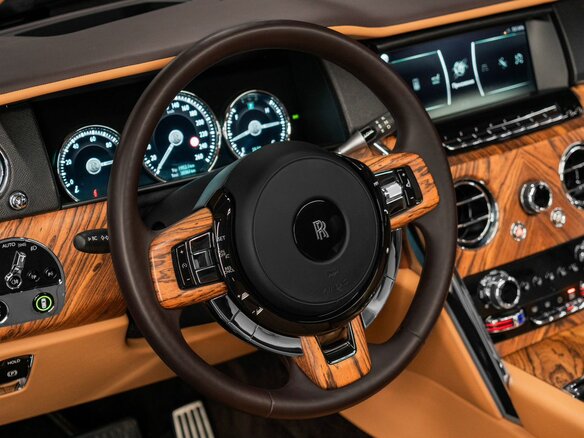 2019 Rolls-Royce Cullinan I (Series I), чёрный, 28990000 рублей - вид 14