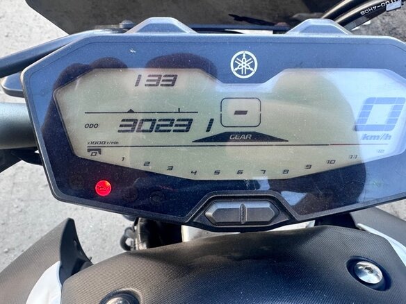 2014 Yamaha MT-07 (FZ-07), белый, 549000 рублей - вид 7