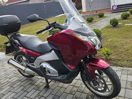2012 Honda Integra, красный, 500000 рублей, вид 5