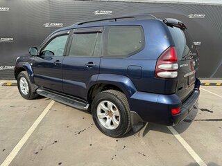 2008 Toyota Land Cruiser Prado 4-speed 120 Series Рестайлинг, синий, 2050000 рублей, вид 4
