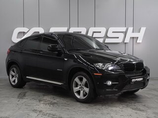 2010 BMW X6 35i 8-speed I (E71), чёрный, 2229000 рублей, вид 1