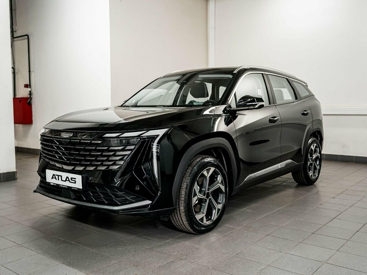 Открыть фотографии: Geely Atlas II